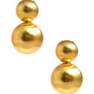 Lisi Lerch Large Audrey - Brushed Gold 