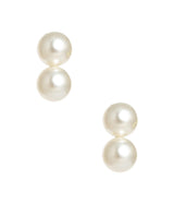 Lisi Lerch Large Belle - Double Pearl earrings - Belle of  the Ball 