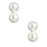 Lisi Lerch Large Belle - Double Pearl earrings - Belle of  the Ball 