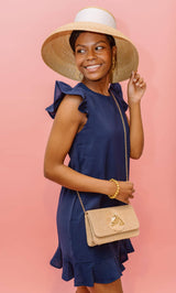 Lisi Lerch Lauren Hat - Feather - Derby Collection 