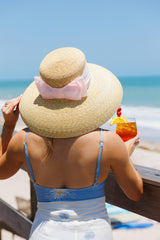 Lisi Lerch Lauren Hat - Flat Bow - Amy Littleson Collection 