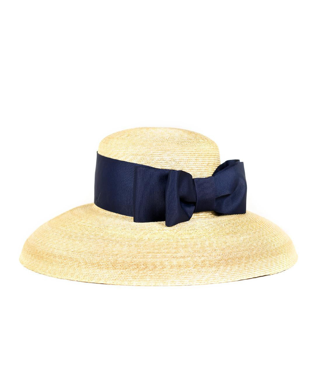 Lauren Hat Flat Bow