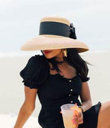 Lisi Lerch Lauren Hat - Flat Bow 