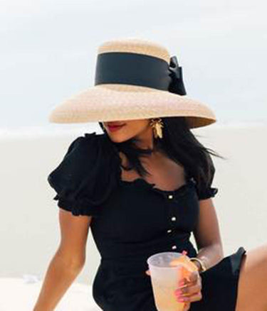 Lisi Lerch Lauren Hat - Flat Bow 