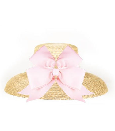 Lisi Lerch Lauren Hat - Fluffy Bow - Powder Pink