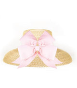 Lisi Lerch Lauren Hat - Fluffy Bow - Powder Pink  