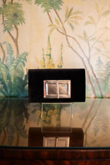 Lisi Lerch Lillian Clutch - Black Velvet  