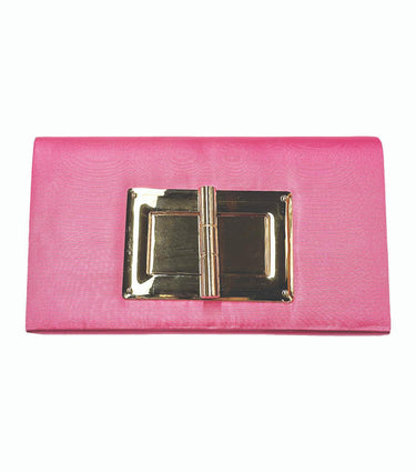 Lisi Lerch Lillian Clutch - Pink Faille 