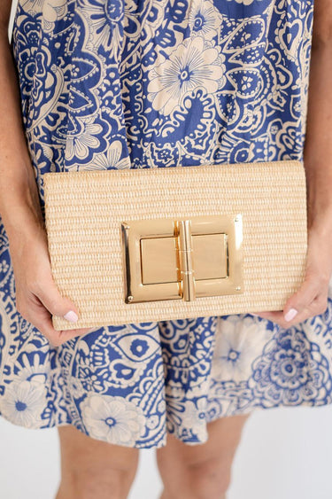 Lisi Lerch Lillian Clutch - Straw