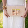 Lisi Lerch Lillian Clutch - Straw 