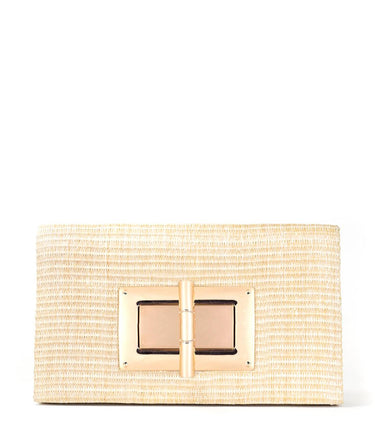 Lisi Lerch Lillian Clutch - Straw 