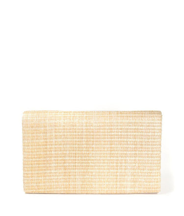 Lisi Lerch Lillian Straw Clutch - Jess Faye Collection 