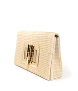Lisi Lerch Lillian Straw Clutch - Jess Faye Collection 