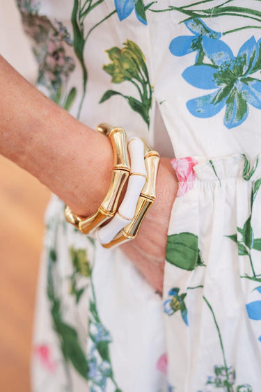 Lisi Lerch Logan - Bamboo Acrylic Bracelet  