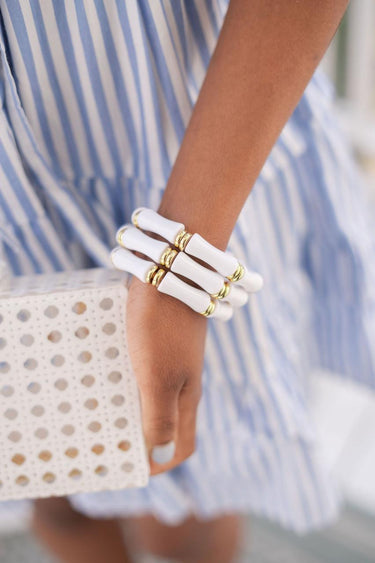Lisi Lerch Logan - Bamboo Acrylic Bracelet  