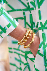 Lisi Lerch Logan - Bamboo Acrylic Bracelet  