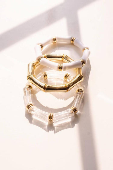 Lisi Lerch Logan - Bamboo Acrylic Bracelet  