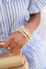 Lisi Lerch Logan - Bamboo Acrylic Bracelet  