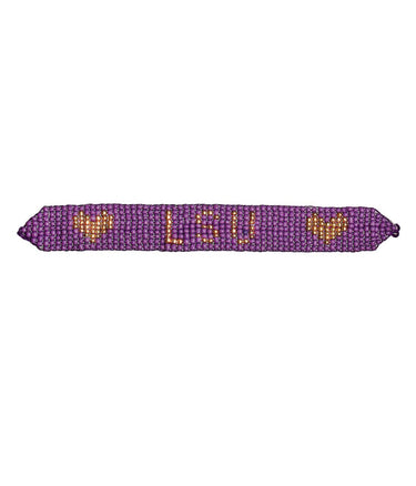Lisi Lerch LSU - Flat Adjustable Beaded Bracelet