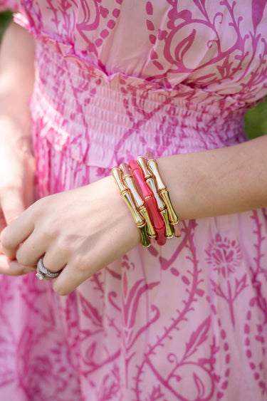 Lisi Lerch Lucy - Bamboo Acrylic Bracelet  