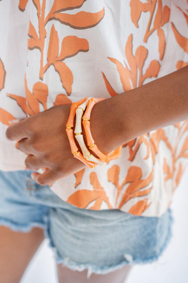 Lisi Lerch Lucy - Bamboo Acrylic Bracelet  