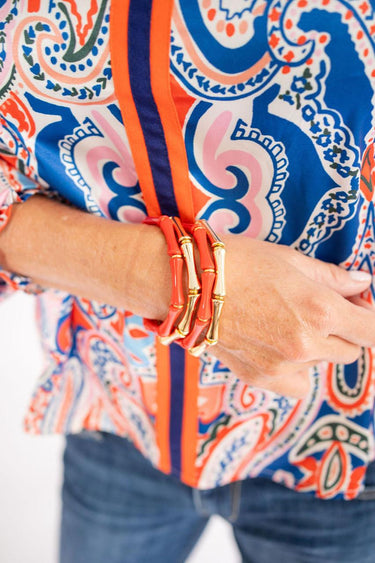 Lisi Lerch Lucy - Bamboo Acrylic Bracelet  