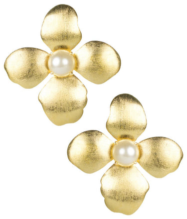 Lisi Lerch Maggie Earrings - Pearl 