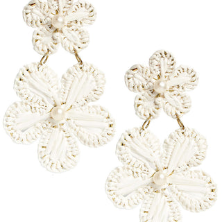 Lisi Lerch Marigold - Raffia Earring  
