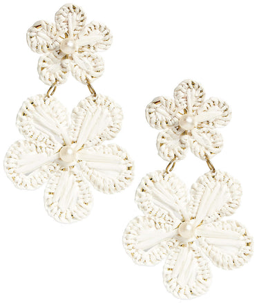 Lisi Lerch Marigold - Raffia Earring