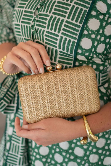 Lisi Lerch Mimi Clutch - Gold 