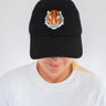 Lisi Lerch Needlepoint Baseball Hat - Tiger  