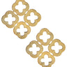 Lisi Lerch Neely Stud - Gold 