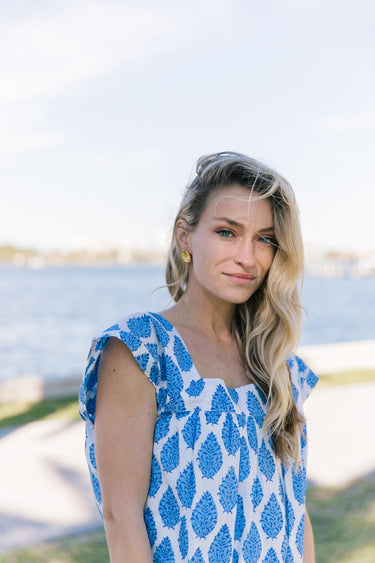 Lisi Lerch Oyster Stud - Earring 