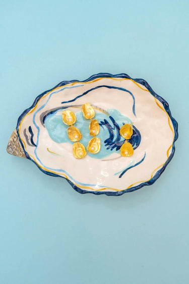 Lisi Lerch Oyster Stud - Earring 