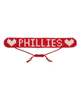 Lisi Lerch Phillies Beaded Bracelet 