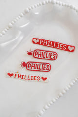 Lisi Lerch Phillies Beaded Bracelet 