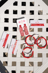 Lisi Lerch Phillies Beaded Bracelet 