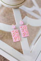 Lisi Lerch Royale Earring - Raffia - Amy Littleson 