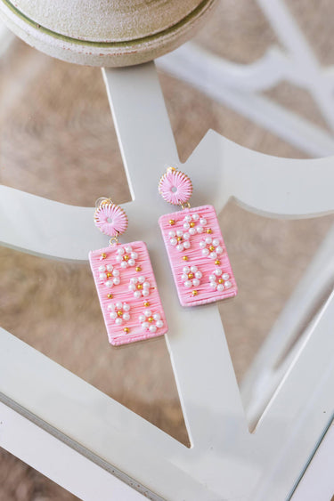 Lisi Lerch Royale Earring - Raffia - Amy Littleson 