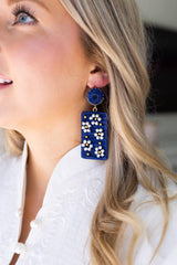 Lisi Lerch Royale Earring - Raffia - Amy Littleson 