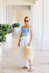 Lisi Lerch Royale Earring - Raffia - Amy Littleson 