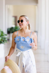 Lisi Lerch Royale Earring - Raffia - Amy Littleson 