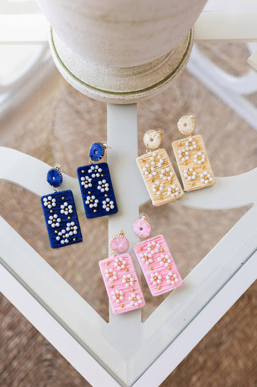 Lisi Lerch Royale Earring - Raffia - Amy Littleson 