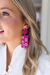 Lisi Lerch Royale Earring - Raffia - Amy Littleson 