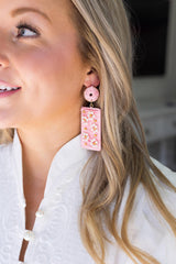 Lisi Lerch Royale Earring - Raffia - Amy Littleson 