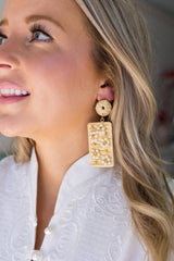 Lisi Lerch Royale Earring - Raffia - Amy Littleson 