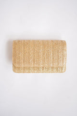 Lisi Lerch Ruby Gold Clutch 