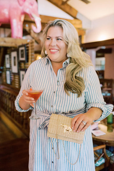Lisi Lerch Ruby Straw  - Elephant 
