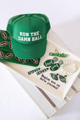 Lisi Lerch Run the Damn Ball - Eagles Trucker Hat  