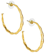 Lisi Lerch Skinny Bamboo Hoop - Gold 
